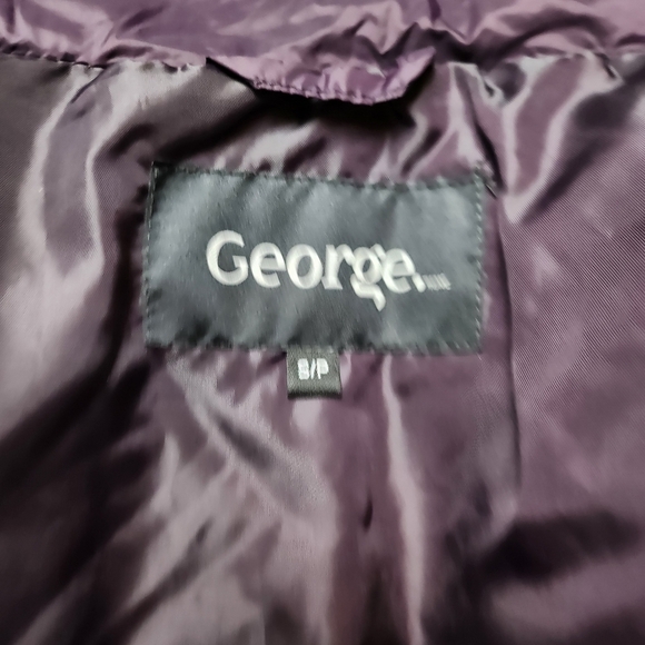 George Puffer Vest Sz Small - Picture 9 of 11